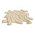Orthopedic Mat - Forest firm, Beige