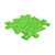 Orthopedic Mat - Forest firm, Lime