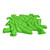 Orthopedic Mat - Forest firm, Lime