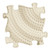 Orthopedic Mat - Twister Firm, Beige