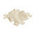 Orthopedic Mat - Twister Firm, Beige