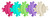 Orthopedic Mat - Twister Firm, Pink