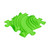 Orthopedic Mat - Twister Firm, Lime