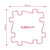 Set of Active Mats - Rotana Graphite/Turquoise