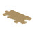 Grass Frame - Plane, Beige