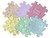 Set of Orthopedic Mats - Baby Pastel