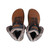 Isidore Lambswool Chocolate