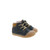 Ava Leather Wool Blue