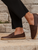 Buena Dark Brown & Beige