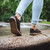 BLSN-200W Leather Women Dark Brown