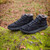 BLSN-030W Leather Women Black