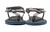 H-Trail Men Steel Gray/Blue Lolite
