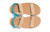 D-Trail Women Irish Cream/Lake Blue