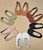 Gymnastic Slippers White