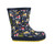 Wellie Print Tractor V2 Blue
