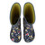 Wellie Print Tractor V2 Blue