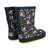 Wellie Print Tractor V2 Blue