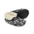 Barefoot Warm Slippers Kids Grey With Dots
