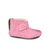 Barefoot Warm Slippers Kids Pink With Dots