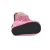 Barefoot Warm Slippers Kids Pink With Dots