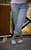 Barefoot Warm Slippers Wool-Lined White