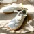BLSN-200M Leather Men White/Yellow