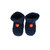 Baby Booties Midnight Blue