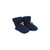 Baby Booties Midnight Blue