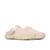 Wrapt Slide Nubuck Women Pink Salt
