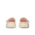 Wrapt Slide Nubuck Women Pink Salt