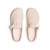 Wrapt Slide Nubuck Women Pink Salt