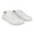 Francie Leather White