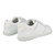 Francie Leather White