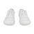 Francie Leather White