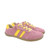 Ila Suede Fuchsia-Yellow
