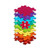 Set of Orthopedic Mats - Rainbow