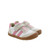 Dylan Leather White Pink
