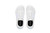 Icara White & Pastel Iridescent