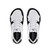 Zing Leather White & Black