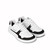 Zing Leather White & Black