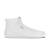 Rebound High Top All White