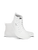 Rebound High Top All White
