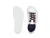 Keck Ladies White/Purple