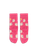 Barefoot Socks Crew Kids Unicorn BubbleGum Pink