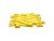 Orthopedic Mat - Tractor Path Firm Lemon