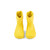 Wellie Bare Solid Toggle Yellow