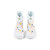 Wellie Bare Solid Toggle Flowers White