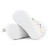 Wellie Bare Solid Toggle Flowers White