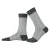 TG Calf-Length Glitter Stripe Darkgrey/Lightgrey