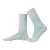 TG Calf-Length Glitter Stripe Lightgey/Green